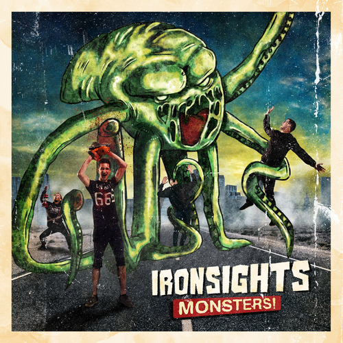 Monsters! Cover Art Blurred Background
