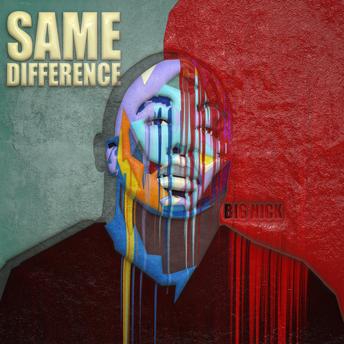 Same Difference Cover Art Blurred Background