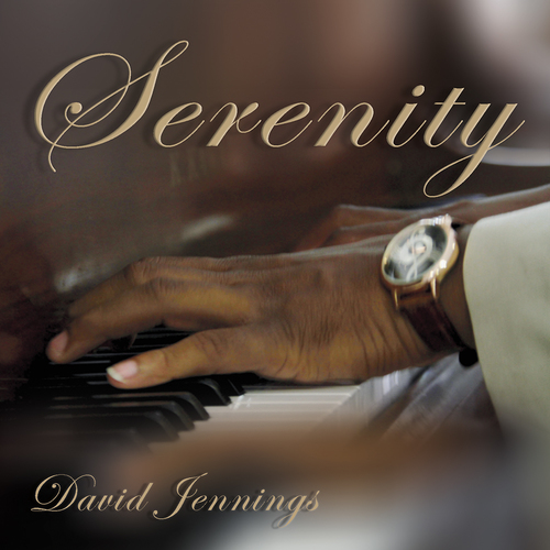 Serenity Cover Art Blurred Background