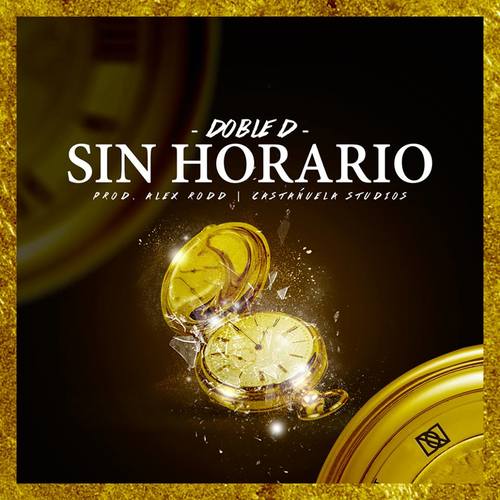 Sin Horario Cover Art Blurred Background