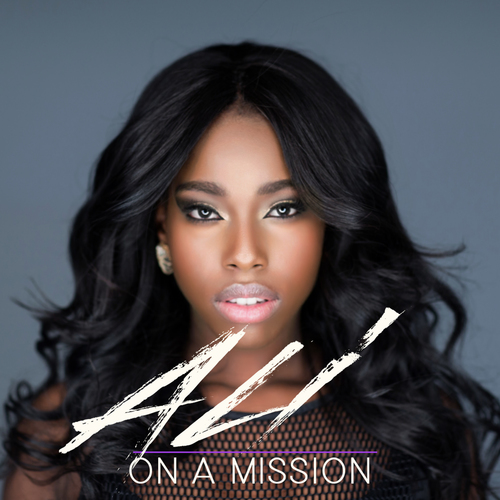 On a Mission Cover Art Blurred Background