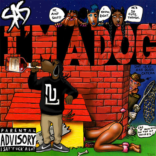 I'm a Dog Cover Art Blurred Background