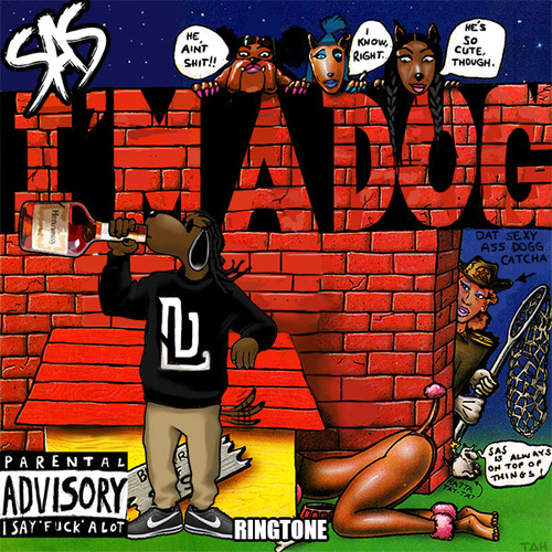 I'm a Dog Cover Art Blurred Background
