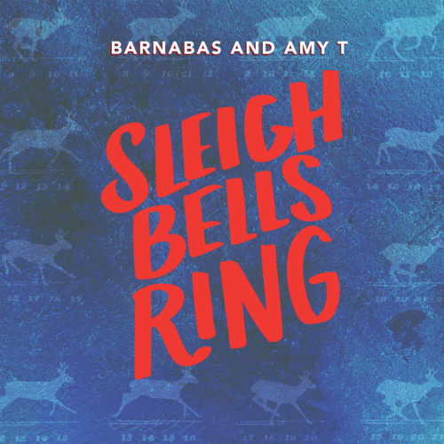 Sleigh Bells Ring Cover Art Blurred Background