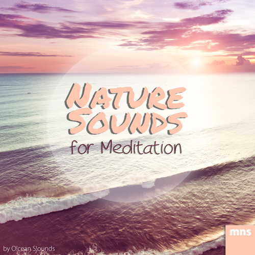 Nature Sounds for Meditation Cover Art Blurred Background