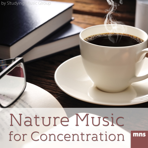 Nature Music for Concentration Cover Art Blurred Background