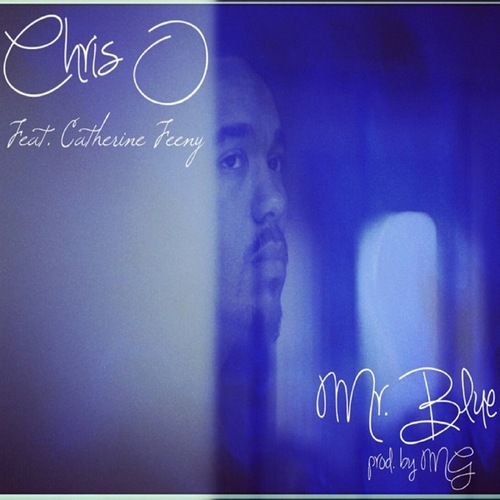Mr. Blue Cover Art Blurred Background