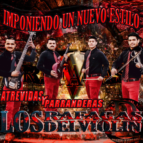 Atrevidas y Parranderas Cover Art Blurred Background