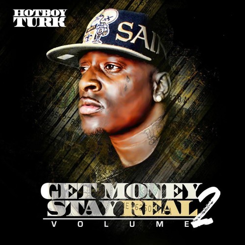 Get Money Stay Real, Vol. 2 Cover Art Blurred Background