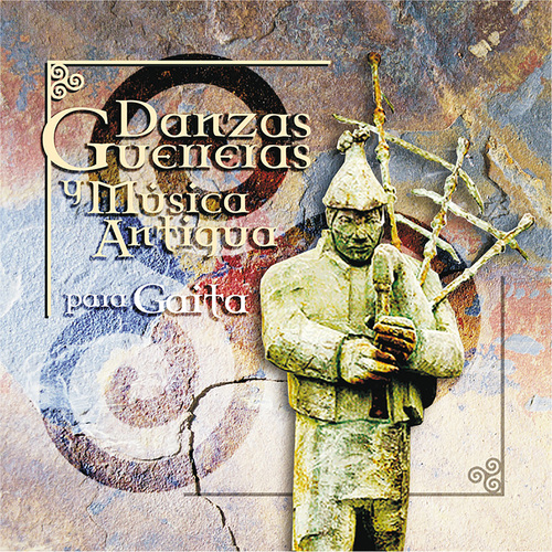 Danzas Guerreras y Música Antigua para Gaita Cover Art Blurred Background