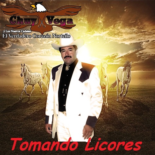 Tomando Licores Cover Art Blurred Background