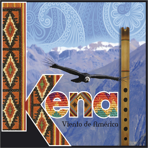 Kena Viento de América, vol. 1 & 2 Cover Art Blurred Background