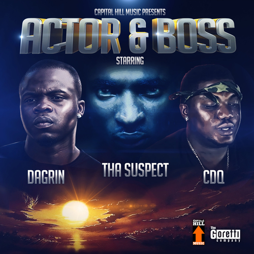 Actor & Boss Cover Art Blurred Background
