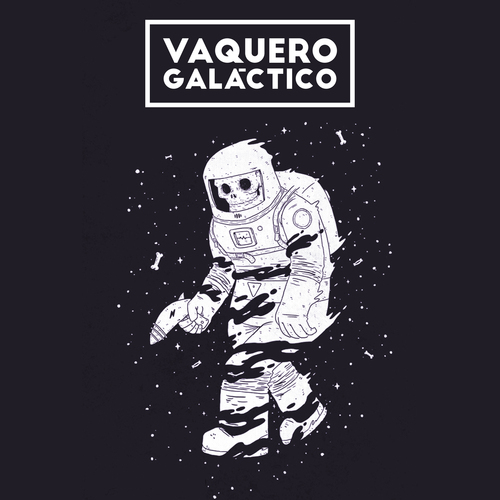 Vaquero Galáctico Cover Art Blurred Background