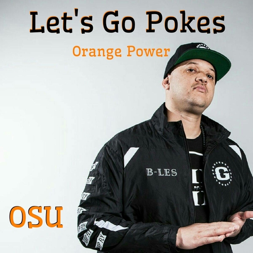 Let's Go Pokes Cover Art Blurred Background
