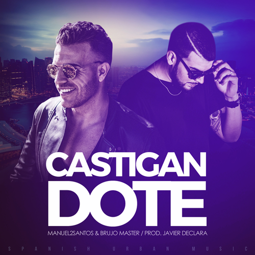 Castigandote Cover Art Blurred Background