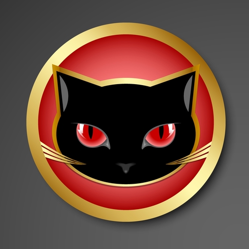 Cat Meow (British Cat) Cover Art Blurred Background