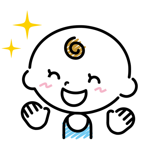 Baby Laughing (Child Laughter) Cover Art Blurred Background