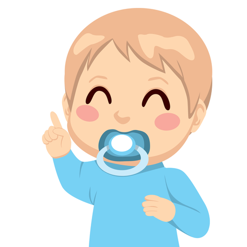 Baby Laugh Cover Art Blurred Background