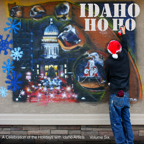 Idaho Ho Ho 2015 Cover Art Blurred Background