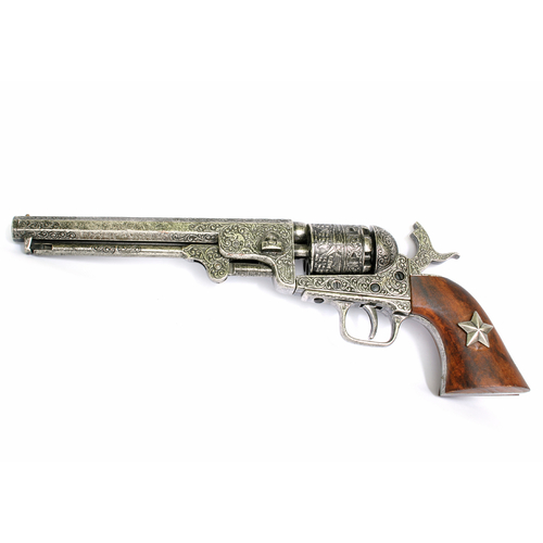 Ultimate Revolver Gunshot Cover Art Blurred Background