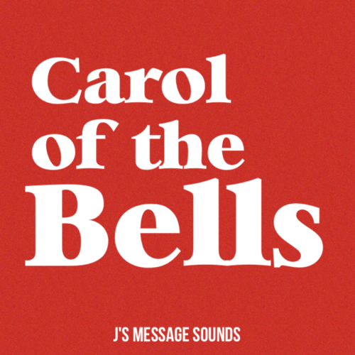 Carol of the Bells Cover Art Blurred Background