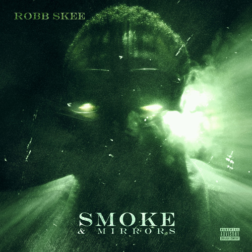 Smoke & Mirrors Cover Art Blurred Background