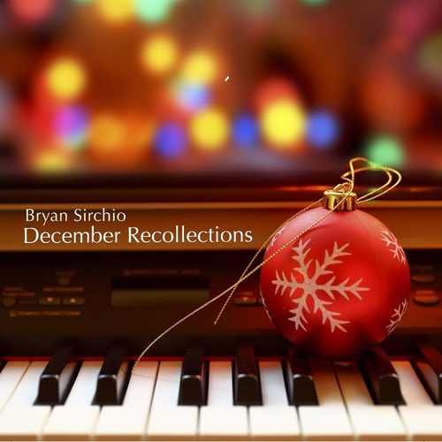 December Recollections Cover Art Blurred Background