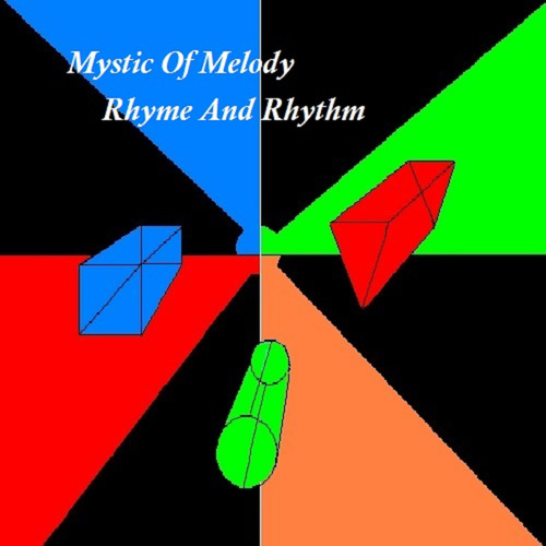 Rhyme and Rhythm Cover Art Blurred Background