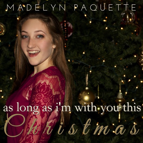 As Long As I'm With You This Christmas Cover Art Blurred Background