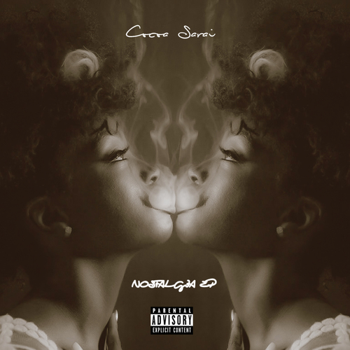 Nostalgia / The Vibey Cover Art Blurred Background