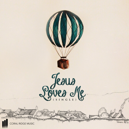 Jesus Loves Me Cover Art Blurred Background