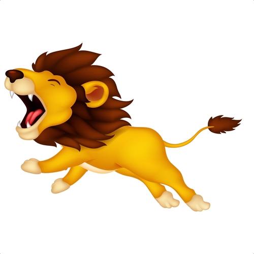 Lion Roar Cover Art Blurred Background