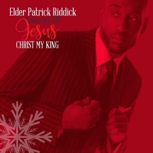 Jesus Christ My King Cover Art Blurred Background