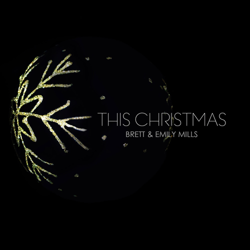 This Christmas Cover Art Blurred Background