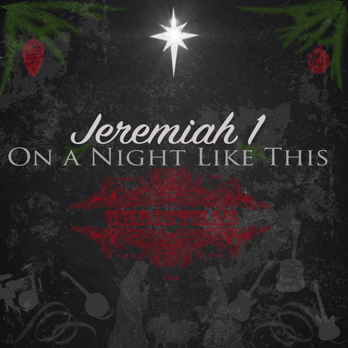 On a Night Like This Cover Art Blurred Background