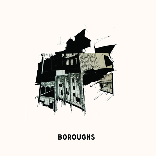 Boroughs Cover Art Blurred Background