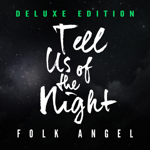 Tell Us of the Night - Christmas Songs, Vol. 7 (Deluxe Edition) Cover Art Blurred Background
