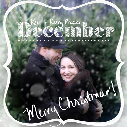 December Cover Art Blurred Background