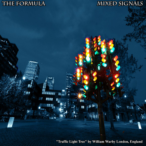Mixed Signals Cover Art Blurred Background