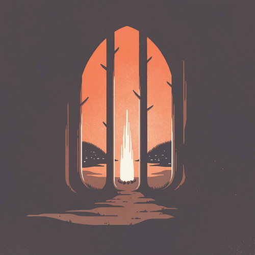Vigils Cover Art Blurred Background
