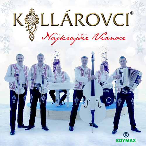 Najkrajsie Vianoce Cover Art Blurred Background