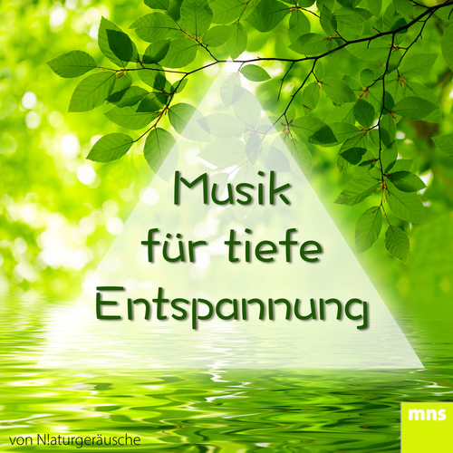 Musik Für Tiefe Entspannung Cover Art Blurred Background