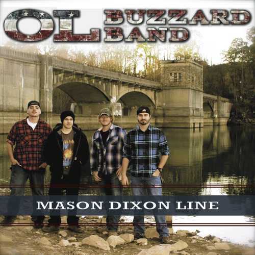 Mason Dixon Line Cover Art Blurred Background