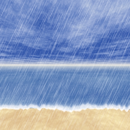 Rain Cover Art Blurred Background