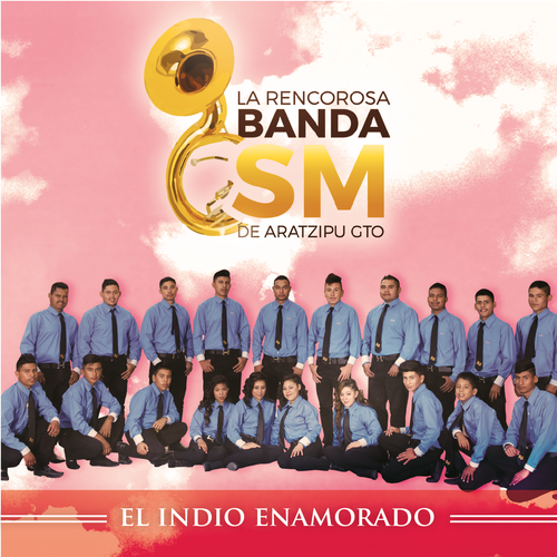El Indio Enamorado Cover Art Blurred Background