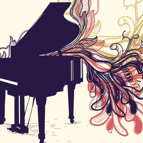 Cello Suite No 1 in D Major Cover Art Blurred Background