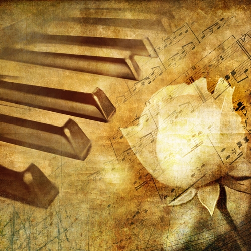 Beethoven: Fur Elise Cover Art Blurred Background