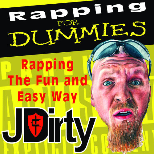 Rapping for Dummies Cover Art Blurred Background