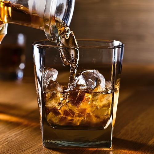 Tennessee Whiskey (Acoustic Cover) Cover Art Blurred Background